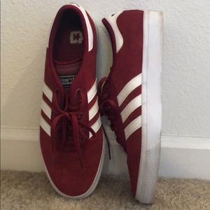 Men’s red skateboarding Adidas